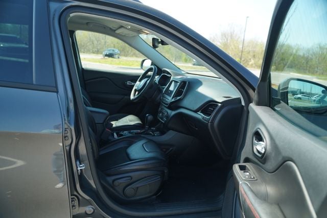 2021 Jeep Cherokee Trailhawk 4x4