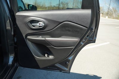 2021 Jeep Cherokee Trailhawk 4x4