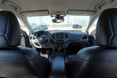 2021 Jeep Cherokee Trailhawk 4x4