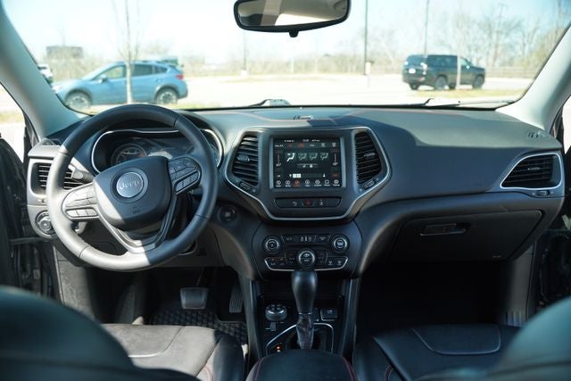 2021 Jeep Cherokee Trailhawk 4x4