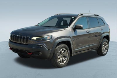 2021 Jeep Cherokee Trailhawk 4x4