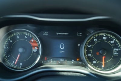 2021 Jeep Cherokee Trailhawk 4x4