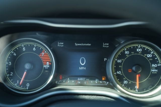 2021 Jeep Cherokee Trailhawk 4x4