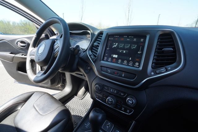 2021 Jeep Cherokee Trailhawk 4x4