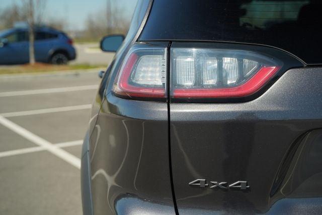 2021 Jeep Cherokee Trailhawk 4x4