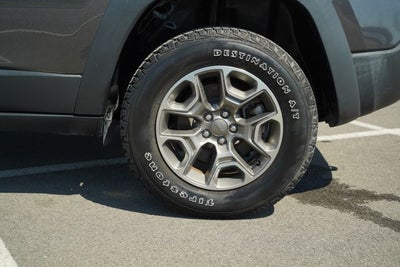 2021 Jeep Cherokee Trailhawk 4x4