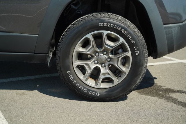 2021 Jeep Cherokee Trailhawk 4x4