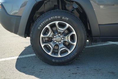 2021 Jeep Cherokee Trailhawk 4x4