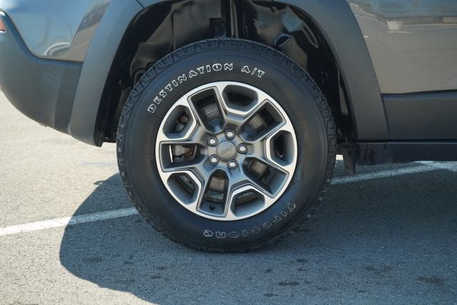 2021 Jeep Cherokee Trailhawk 4x4