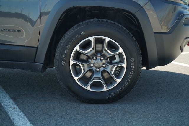 2021 Jeep Cherokee Trailhawk 4x4