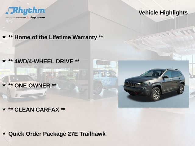 2021 Jeep Cherokee Trailhawk 4x4