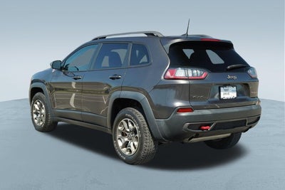 2021 Jeep Cherokee Trailhawk 4x4