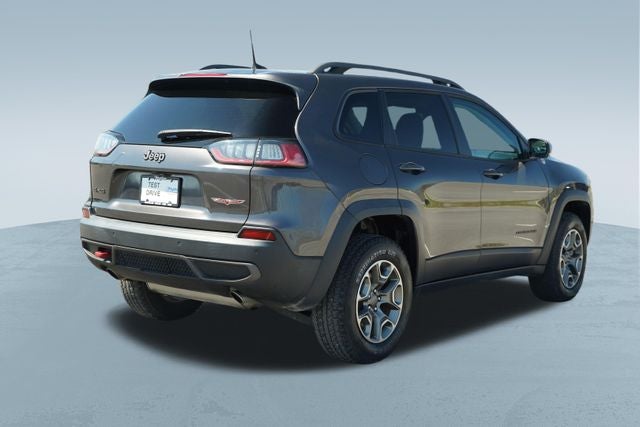2021 Jeep Cherokee Trailhawk 4x4