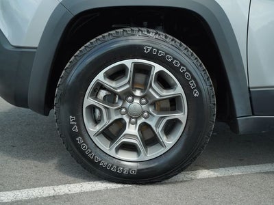2022 Jeep Cherokee Trailhawk 4x4
