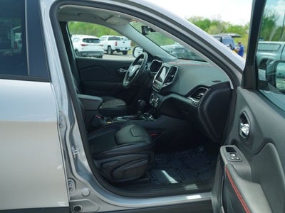 2022 Jeep Cherokee Trailhawk 4x4