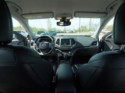 2022 Jeep Cherokee Trailhawk 4x4