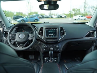 2022 Jeep Cherokee Trailhawk 4x4