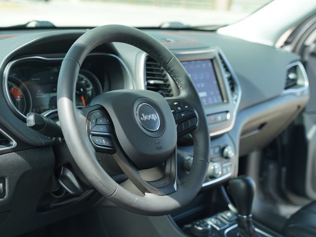 2022 Jeep Cherokee Trailhawk 4x4
