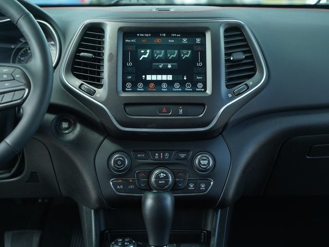 2022 Jeep Cherokee Trailhawk 4x4