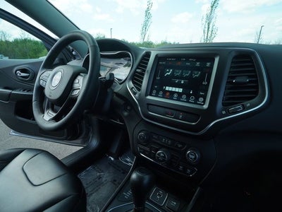 2022 Jeep Cherokee Trailhawk 4x4