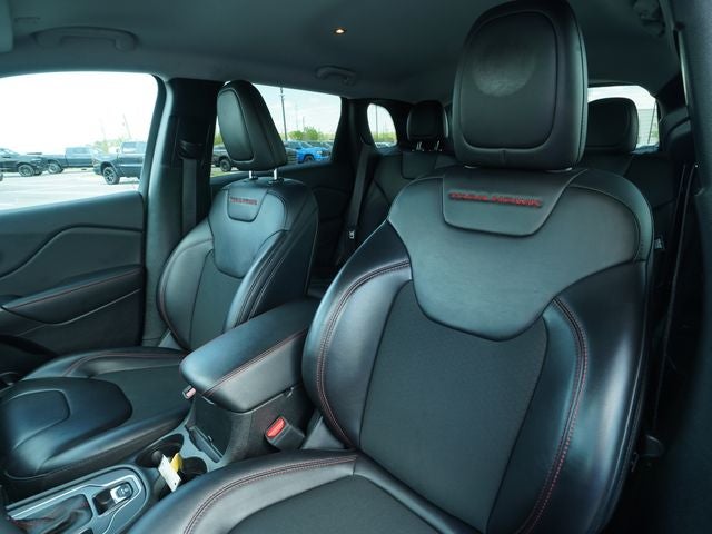 2022 Jeep Cherokee Trailhawk 4x4