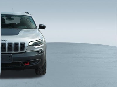 2022 Jeep Cherokee Trailhawk 4x4