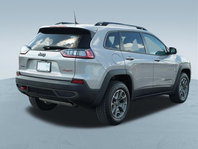 2022 Jeep Cherokee Trailhawk 4x4