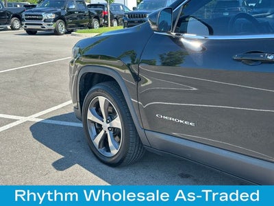2020 Jeep Cherokee Limited