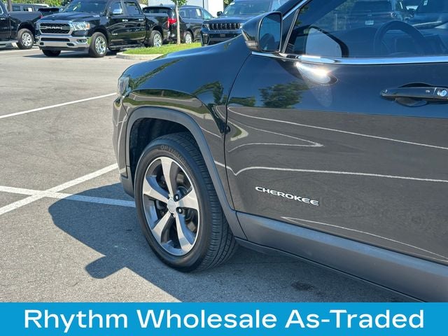 2020 Jeep Cherokee Limited
