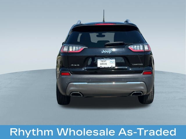 2020 Jeep Cherokee Limited