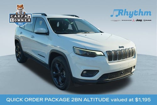 2021 Jeep Cherokee Altitude 4X4