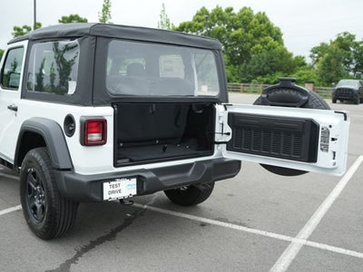 2026 Jeep Wrangler WRANGLER 2-DOOR SPORT