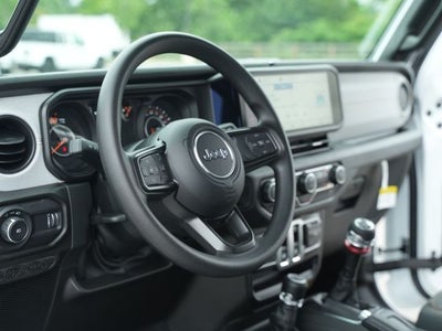 2026 Jeep Wrangler WRANGLER 2-DOOR SPORT
