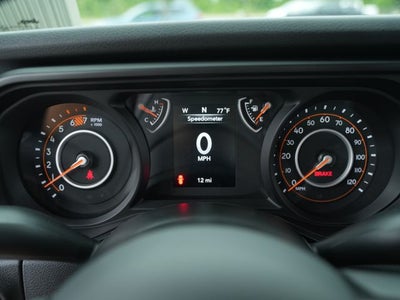 2026 Jeep Wrangler WRANGLER 2-DOOR SPORT