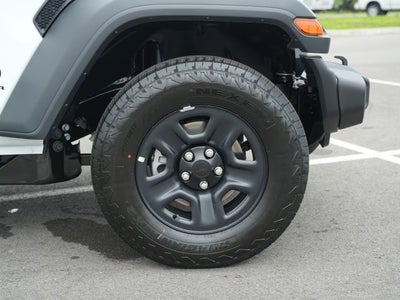 2026 Jeep Wrangler WRANGLER 2-DOOR SPORT