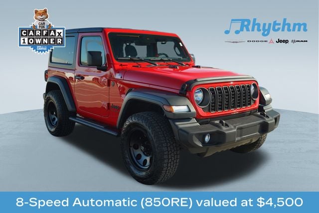 2024 Jeep Wrangler 2-Door Sport S 4x4