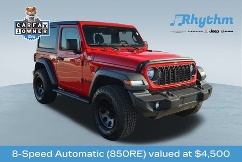 2024 Jeep Wrangler 2-Door Sport S 4x4