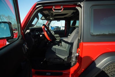 2024 Jeep Wrangler 2-Door Sport S 4x4