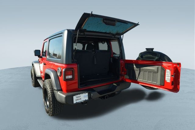 2024 Jeep Wrangler 2-Door Sport S 4x4