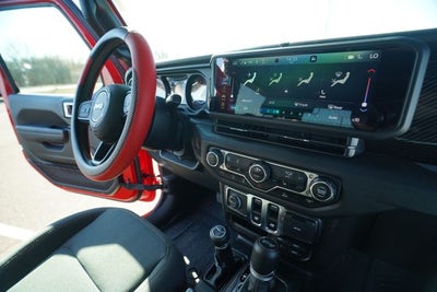 2024 Jeep Wrangler 2-Door Sport S 4x4