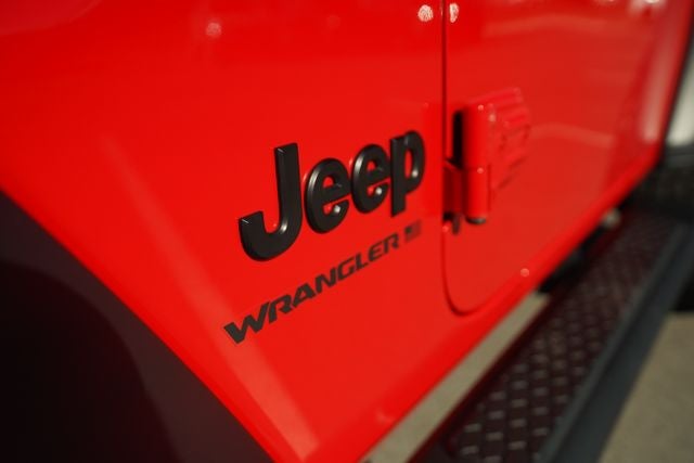 2024 Jeep Wrangler 2-Door Sport S 4x4