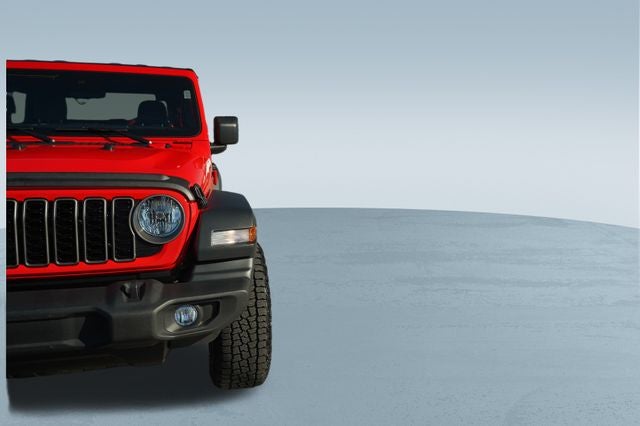 2024 Jeep Wrangler 2-Door Sport S 4x4