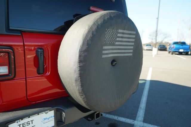 2024 Jeep Wrangler 2-Door Sport S 4x4