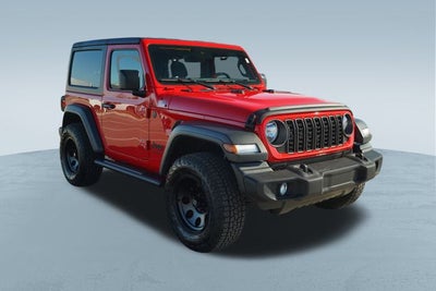 2024 Jeep Wrangler 2-Door Sport S 4x4