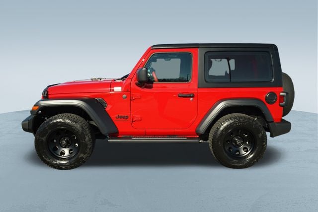 2024 Jeep Wrangler 2-Door Sport S 4x4