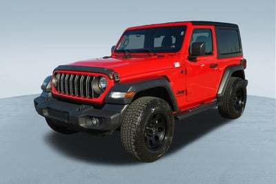 2024 Jeep Wrangler 2-Door Sport S 4x4
