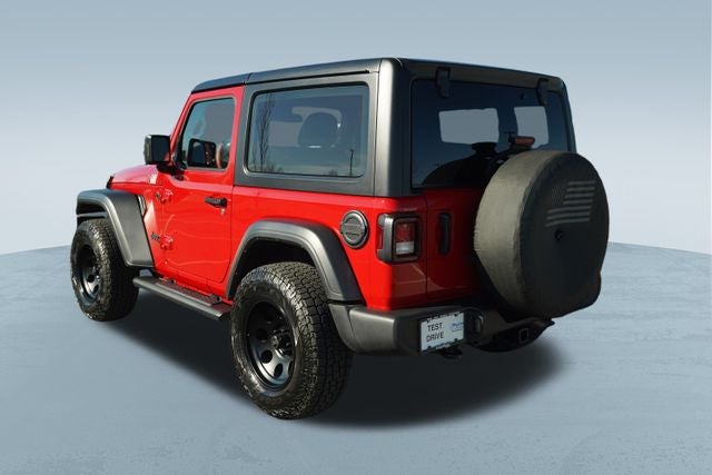 2024 Jeep Wrangler 2-Door Sport S 4x4