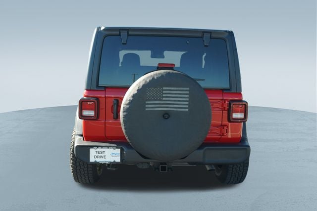 2024 Jeep Wrangler 2-Door Sport S 4x4