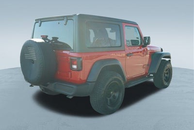 2024 Jeep Wrangler 2-Door Sport S 4x4