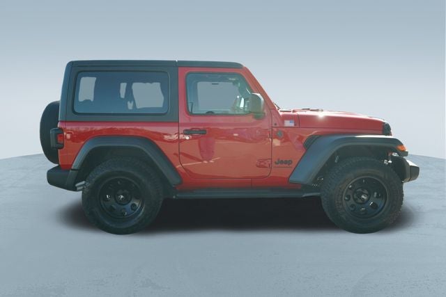 2024 Jeep Wrangler 2-Door Sport S 4x4